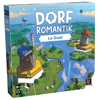 Dorfromantik -  Le duel (French) 