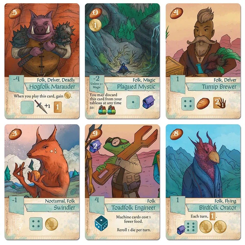 Creature Caravan (English)
