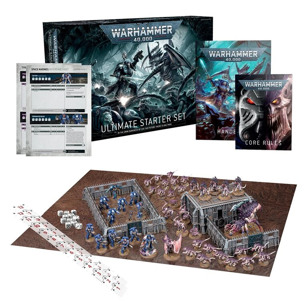 Warhammer 40,000 Ultimate Starter Set (Français)