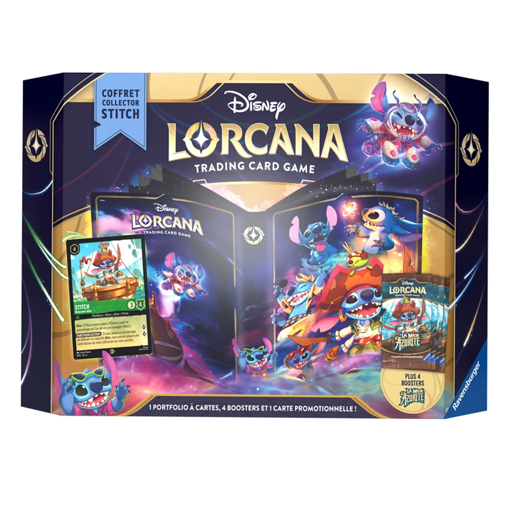 Disney Lorcana - La mer d'Azurite - Gift Set (French)