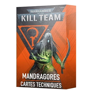 Kill Team - Drukhari Mandrakes Datacards (Français)