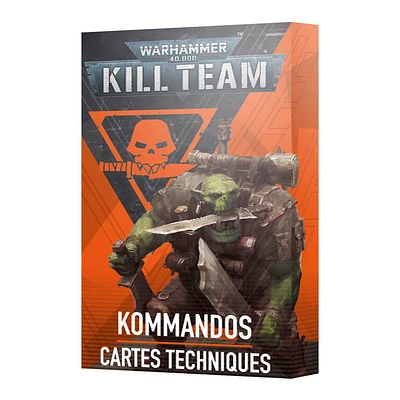 Kill Team - Ork Kommandos Datacards (Français)