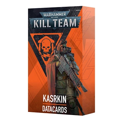 Kill Team - Kasrkin Datacards (Anglais)