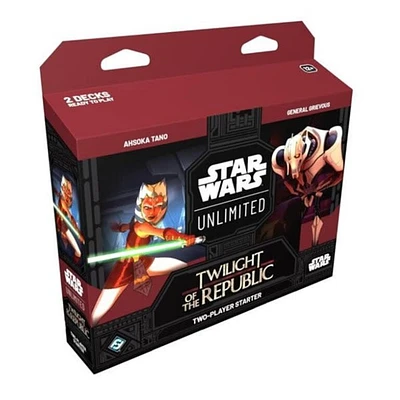 Star Wars Unlimited - Twilight of the Republic - Two Player Starter (E