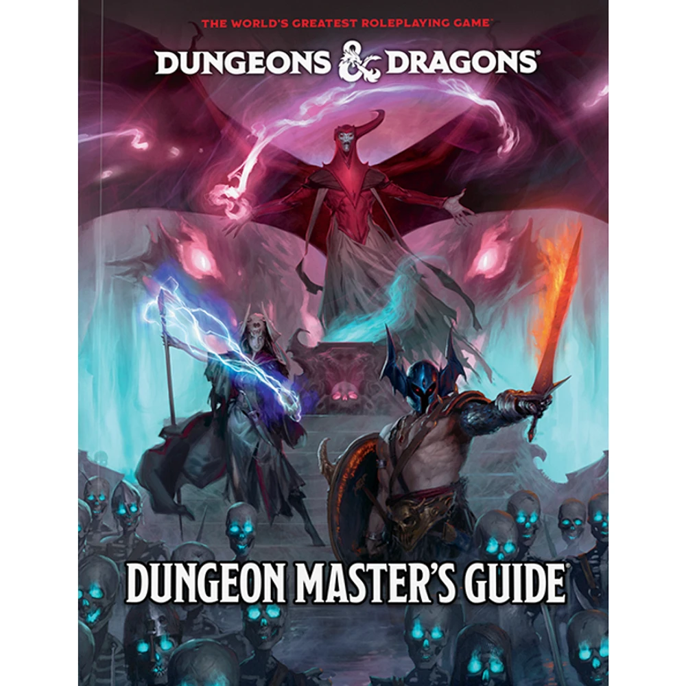 Dungeons & Dragons 5th edition - Dungeon Master's Guide - New Edition (Anglais)