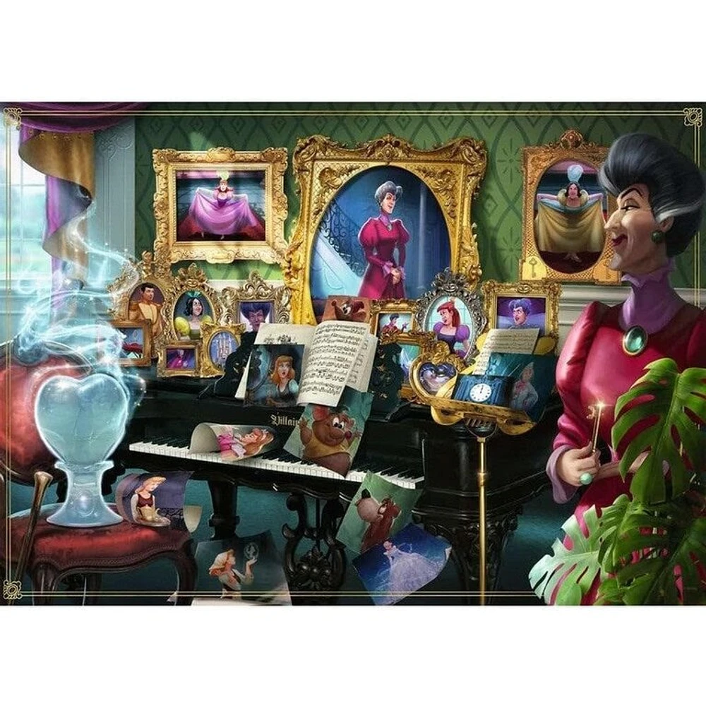 Disney Villainous - Lady Tremaine - 1000 pieces