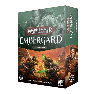 Warhammer Underworlds - Embergard (Anglais)