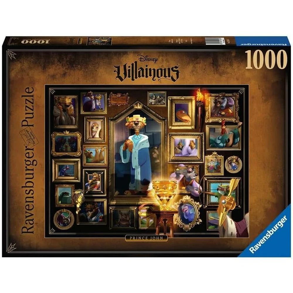 Disney Villainous - Prince Jean - 1000 pièces