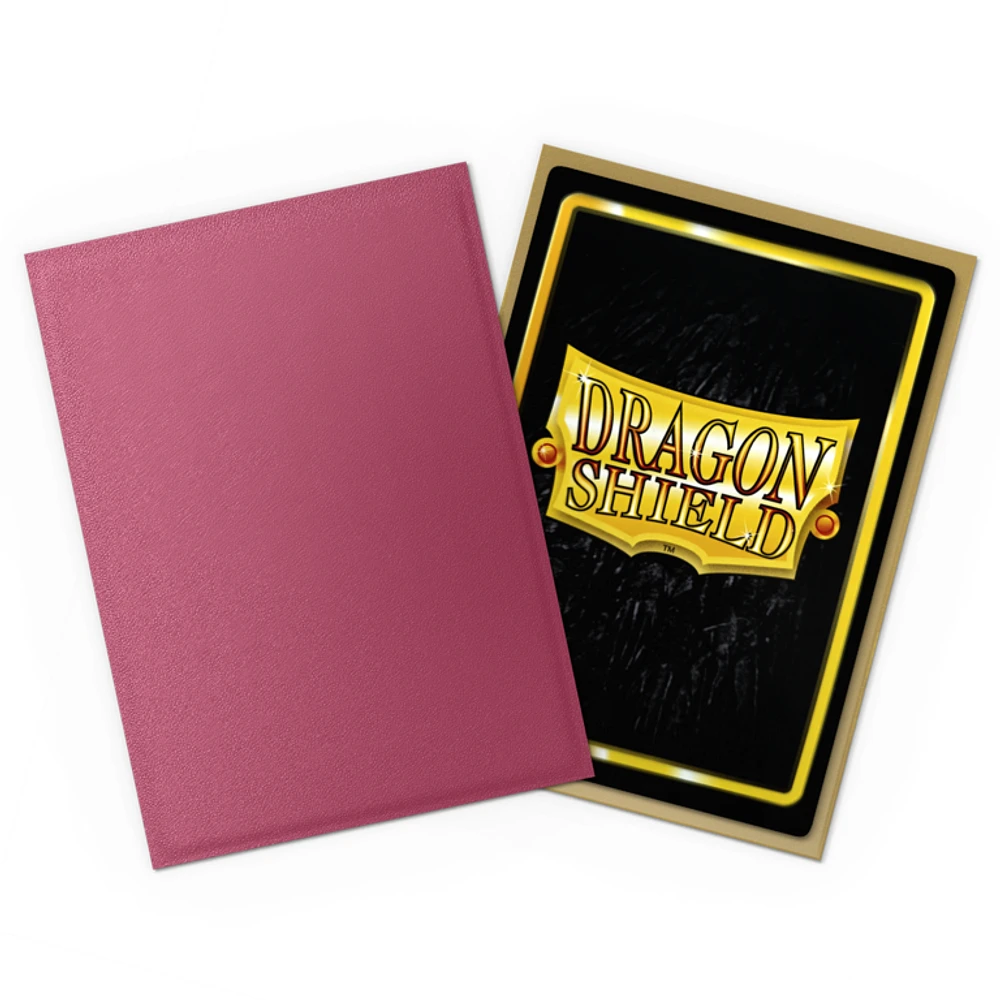 (Dragon Shield) Matte Dual Sleeves - Red Gold Special Anniversary - 10