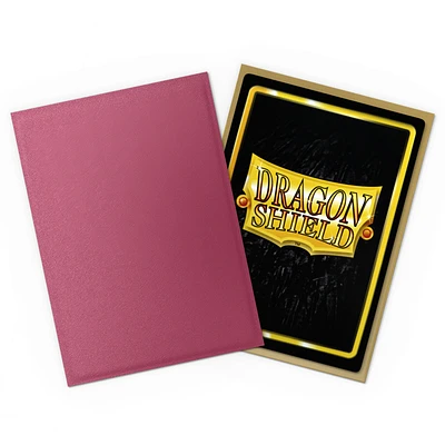 (Dragon Shield) Matte Dual Sleeves - Red Gold Special Anniversary - 10