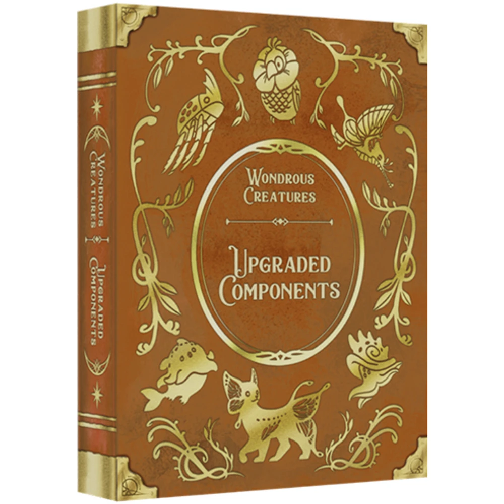 Wondrous Creatures - Upgraded Components