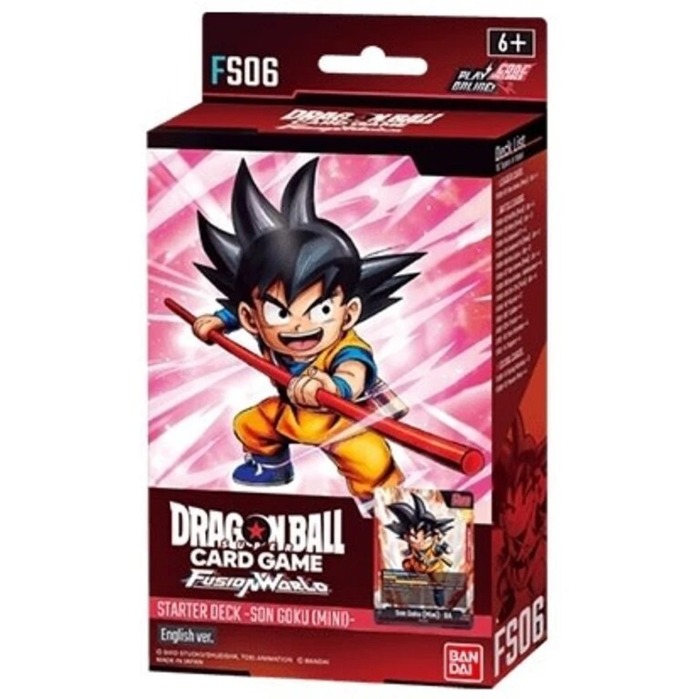 Dragon Ball Super TCG - Fusion World - Starter Deck