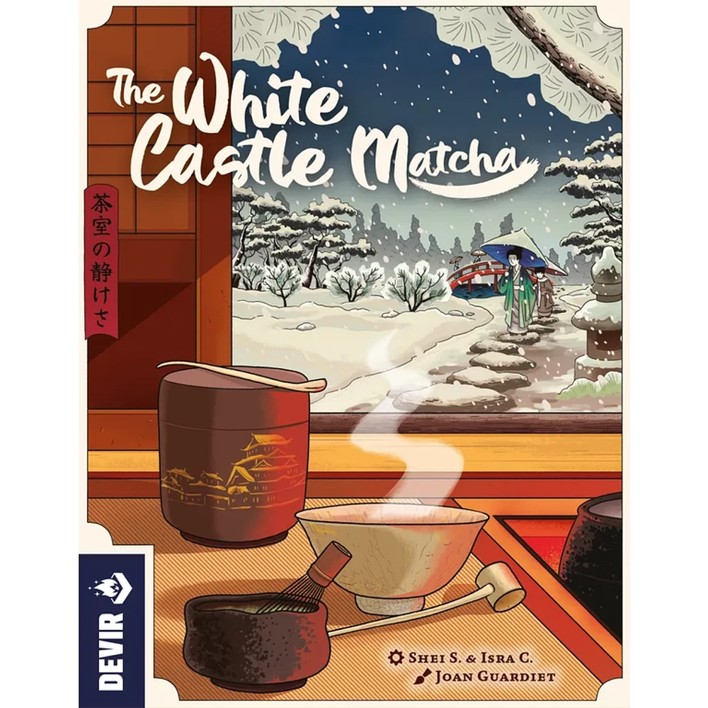The White Castle - Matcha (Anglais)