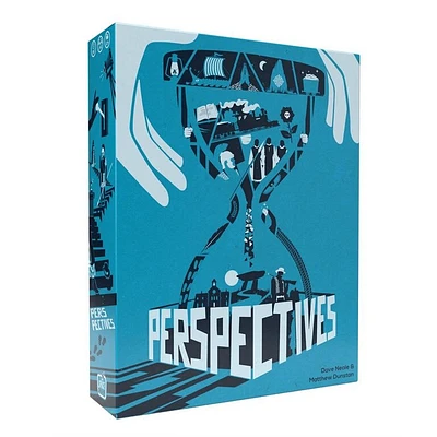 Perspectives - Boîte bleue (French)