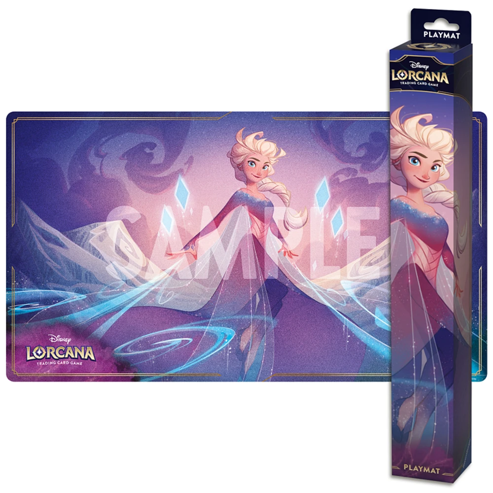 Disney Lorcana - Playmat - Elsa