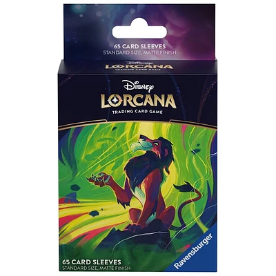 Disney Lorcana - Matte Sleeves A Set 6 - Standard Size - 65 unités - S