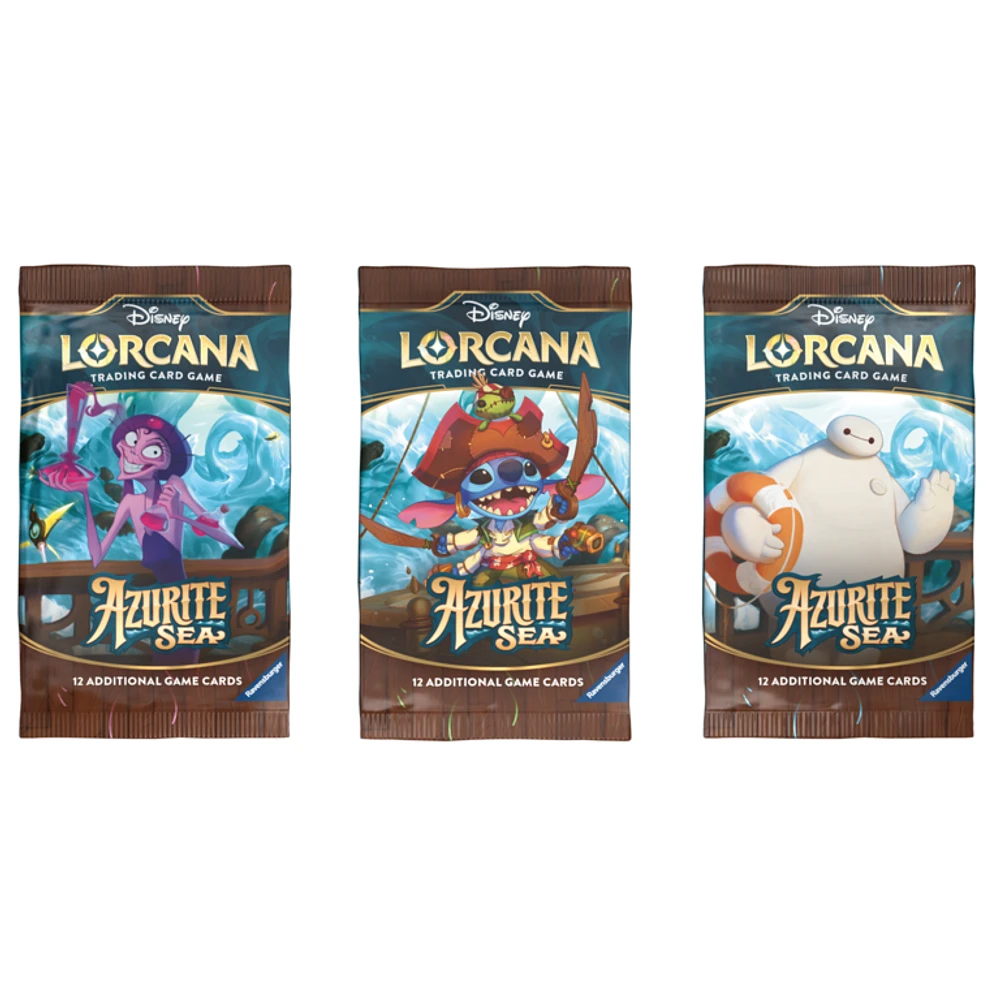 Disney Lorcana - La mer d'Azurite - Booster (French)
