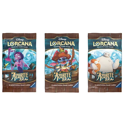 Disney Lorcana - La mer d'Azurite - Booster (French)