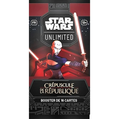 Star Wars Unlimited - Crépuscule de la République - Booster (French)