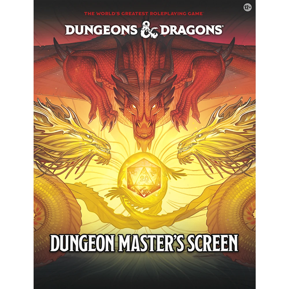 Dungeons & Dragons - Dungeon Master's Screen 2024 (Anglais)*