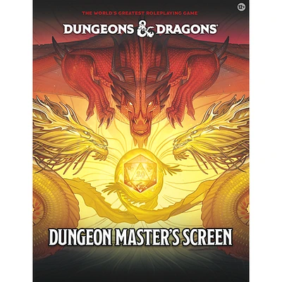 Dungeons & Dragons - Dungeon Master's Screen 2024 (English)*
