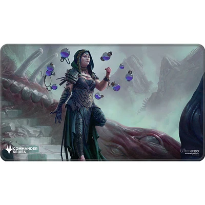 UP) - Playmat - Commander Series - Three Colour Shard - Stitched