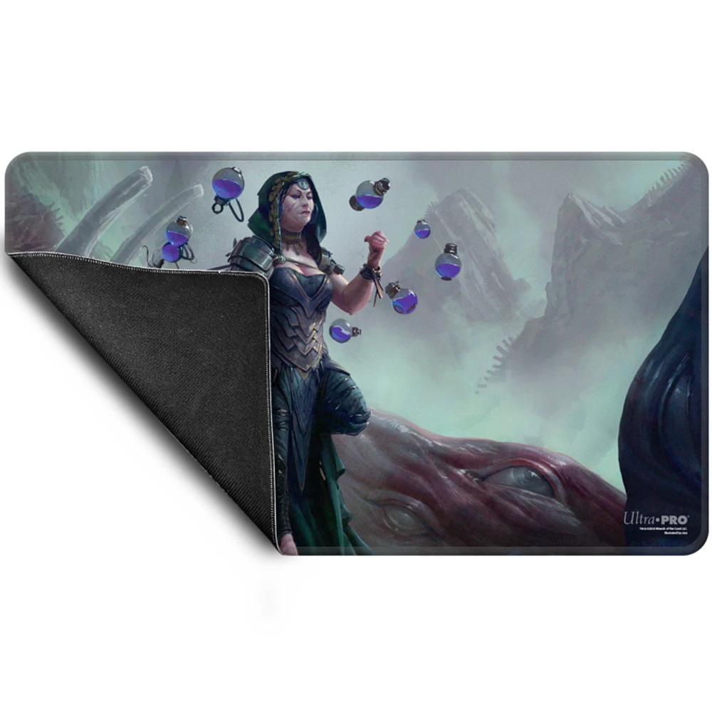 UP) - Playmat - Commander Series - Three Colour Shard - Stitched