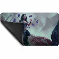 UP) - Playmat - Commander Series - Three Colour Shard - Stitched