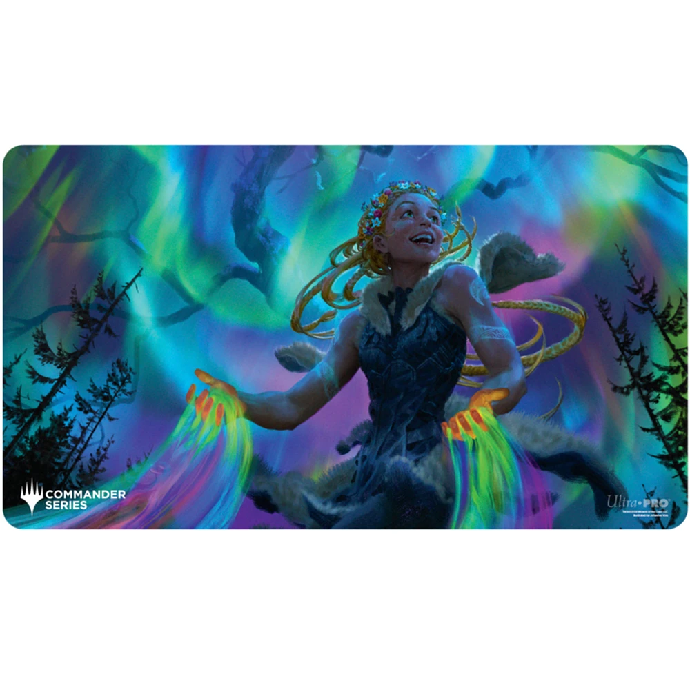(UP) - Playmat - Commander Series - Three Colour Shard - Double Sided - Esika*