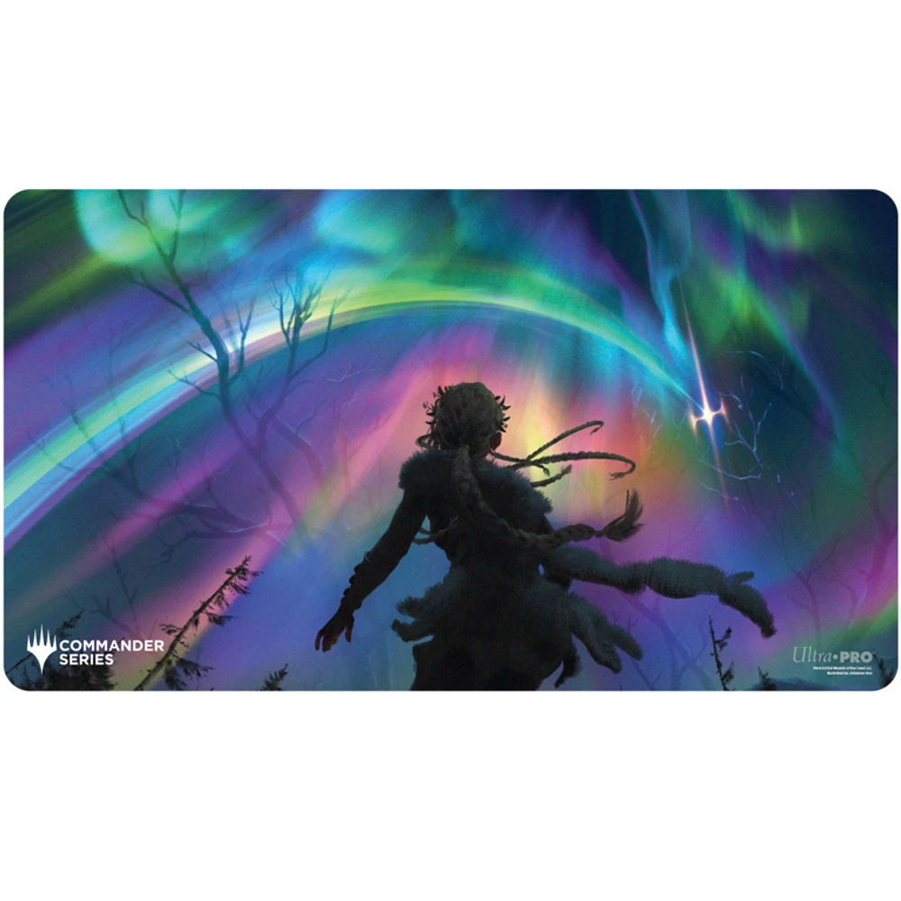 (UP) - Playmat - Commander Series - Three Colour Shard - Double Sided - Esika*