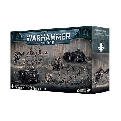 Adepta Sororitas Battleforce - Penitent Crusade Host [PRÉCOMMANDE]