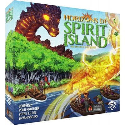 Horizons de Spirit Island (French)