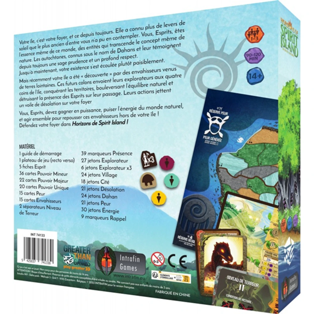 Horizons de Spirit Island (Français)