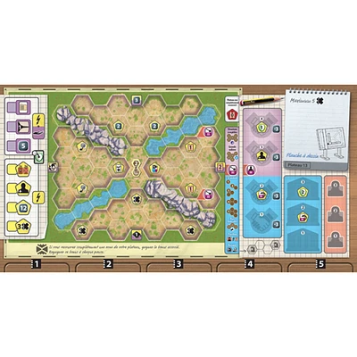 Ark Nova - Plateaux zoo pack 2 (French)