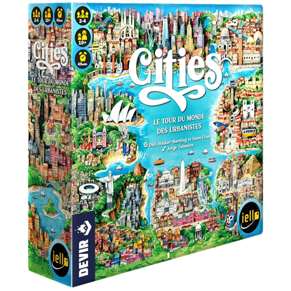 Cities (Français)