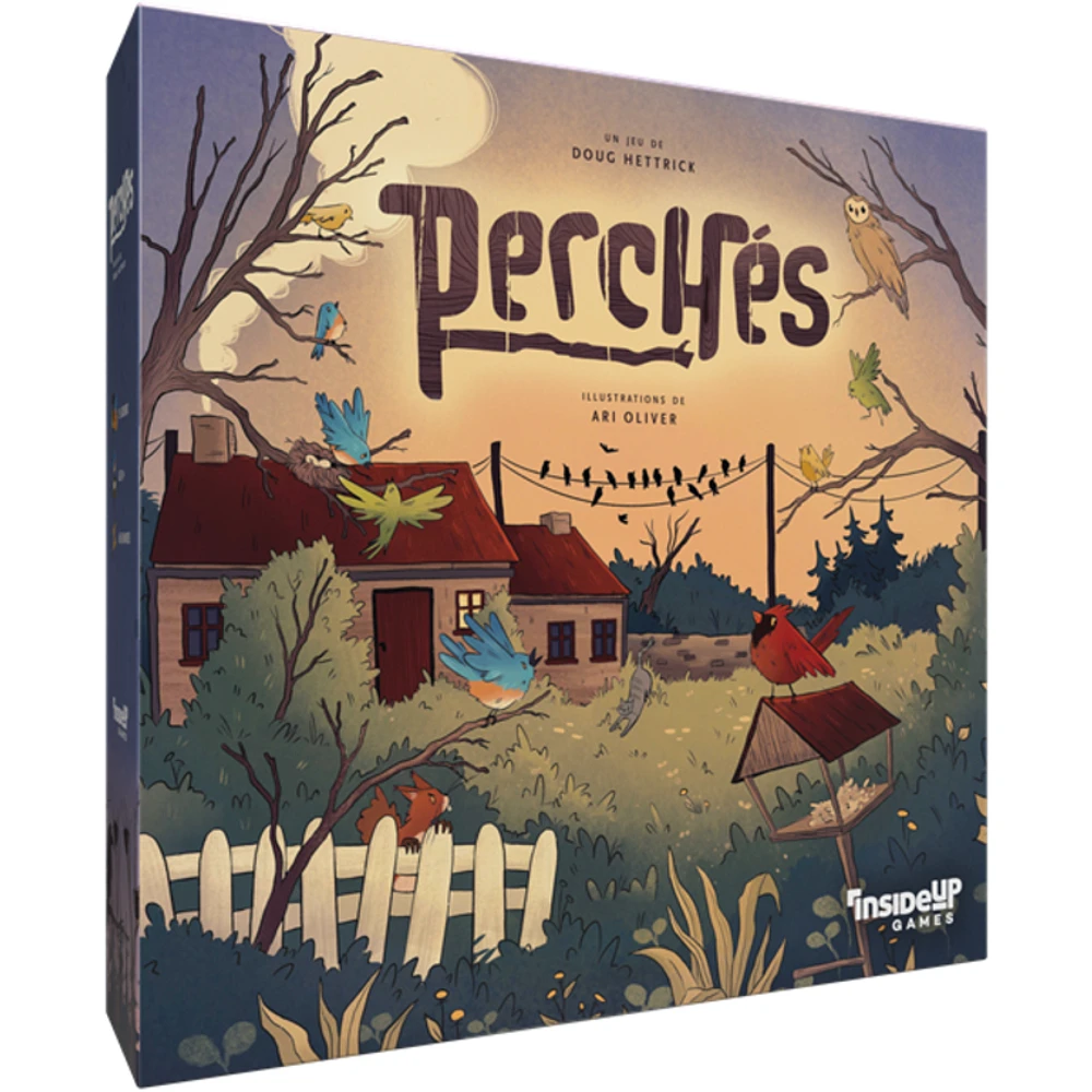 Perchés (French)