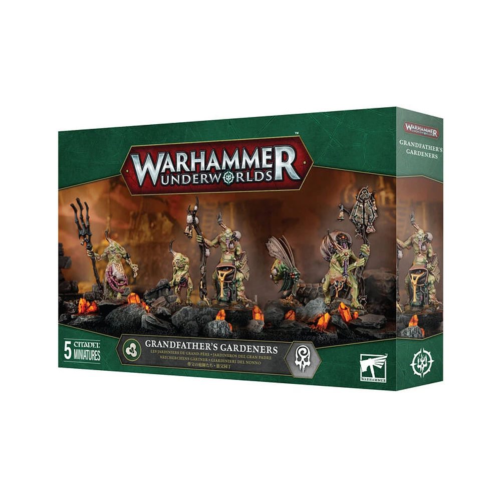 Warhammer Underworlds - Grandfather’s Gardeners