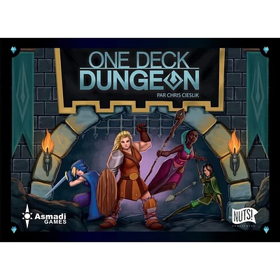 One Deck Dungeon (French)