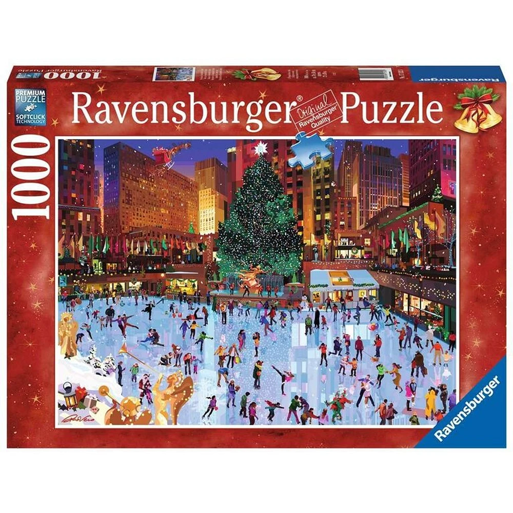 Noël au Rockefeller center - 1000 Pieces