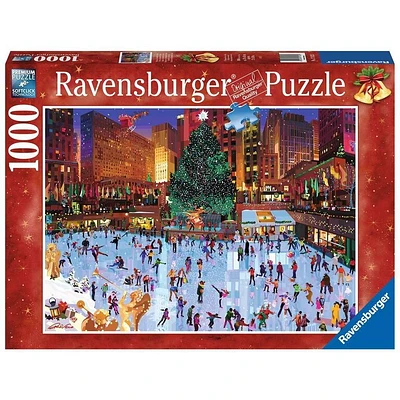 Noël au Rockefeller center - 1000 Pieces
