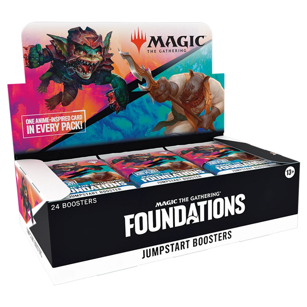 MTG Foundations - Jumpstart Booster Box (English)