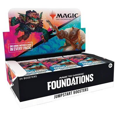 MTG Foundations - Jumpstart Booster Box (Anglais)