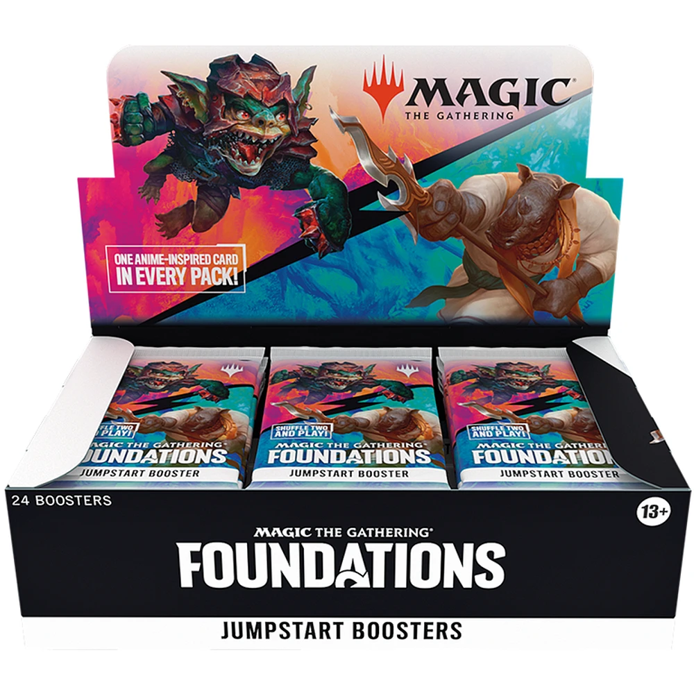 MTG Foundations - Jumpstart Booster Box (English)