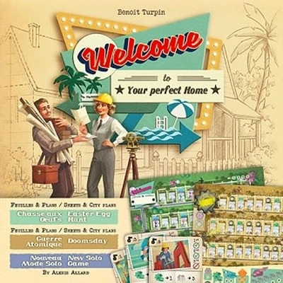 Welcome to Your Perfect Home -  Extension chasse aux oeufs, guerre ato