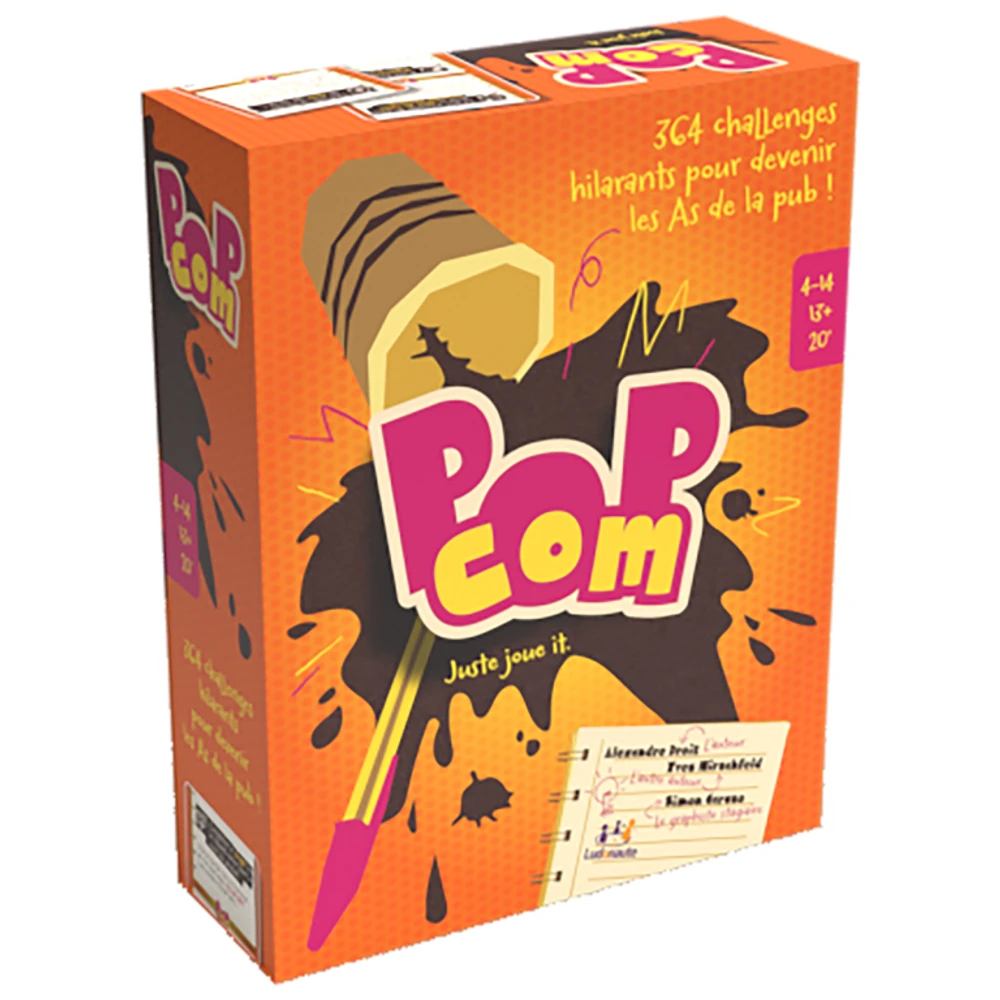 Pop Com (French)