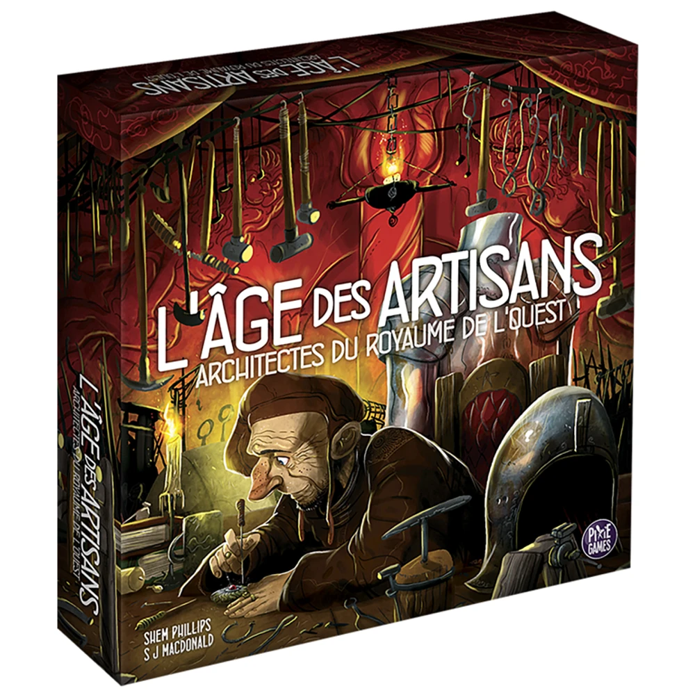 Architectes du royaume de l'ouest - L'âge des artisans (Français)