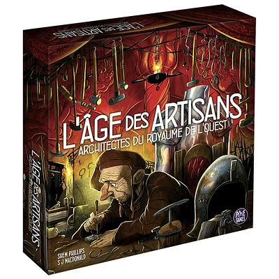 Architectes du royaume de l'ouest - L'âge des artisans (French)