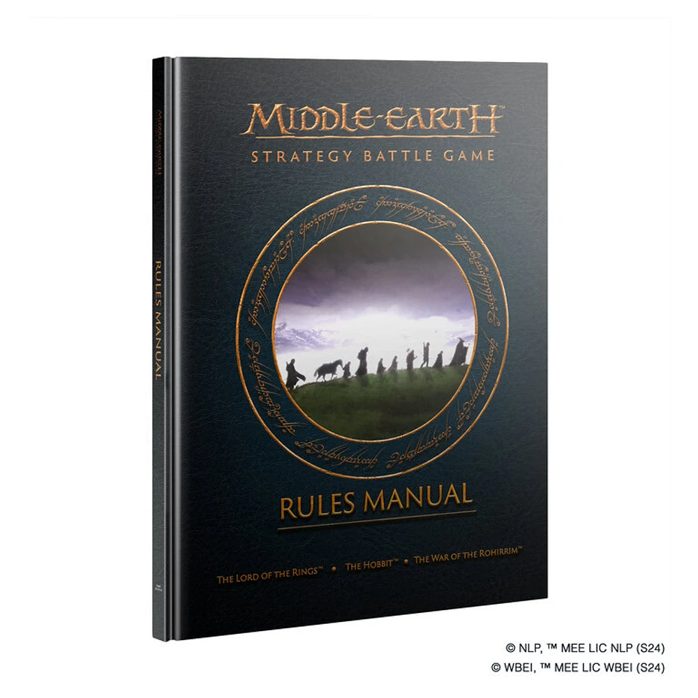 Middle-earth™ Strategy Battle - Game Rules Manual 2nd Edition (Anglais)