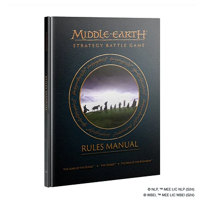 Middle-earth™ Strategy Battle - Game Rules Manual 2nd Edition (English