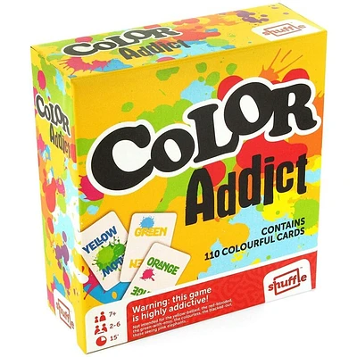 Color Addict (Anglais)*